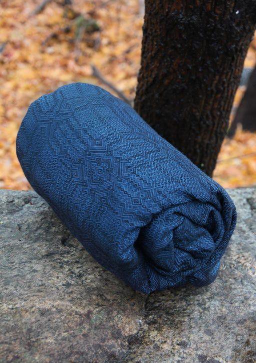 Vanamo Kide Uni wool - Woven WrapLittle Zen One