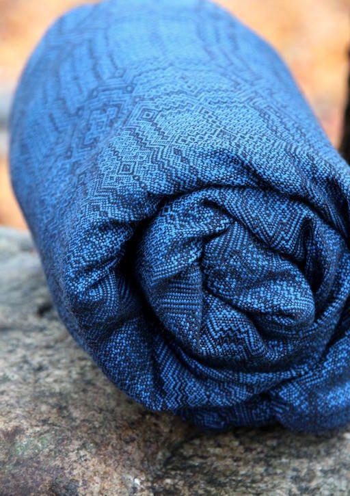 Vanamo Kide Uni wool - Woven WrapLittle Zen One