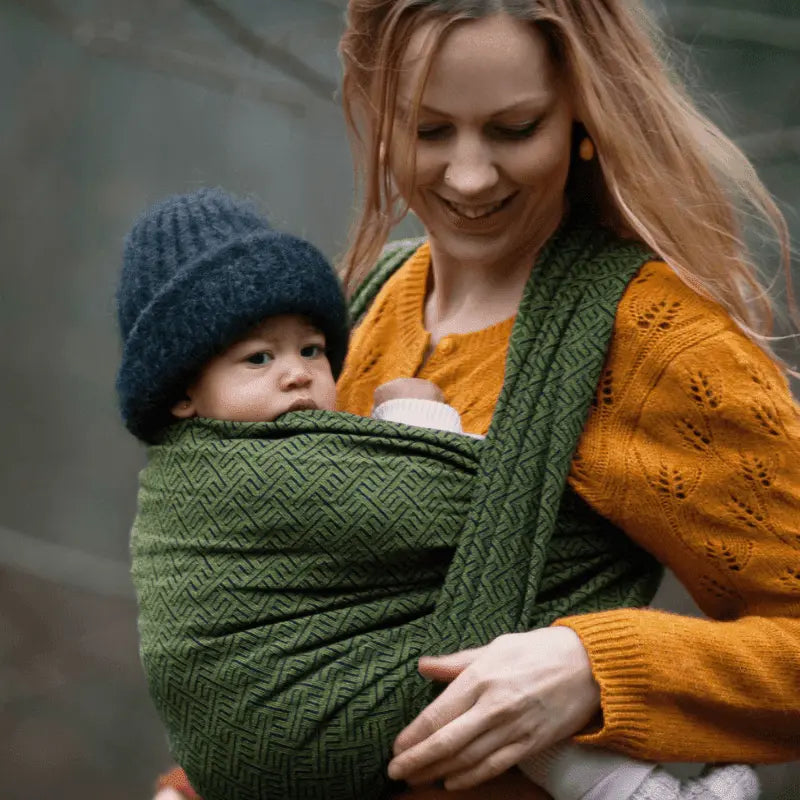 Vanamo Woven Wrap Polku Paju Little Zen One