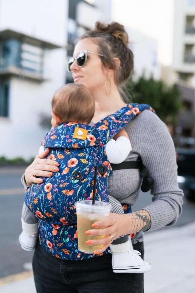 Vintage Tula Explore Baby Carrier Little Zen One