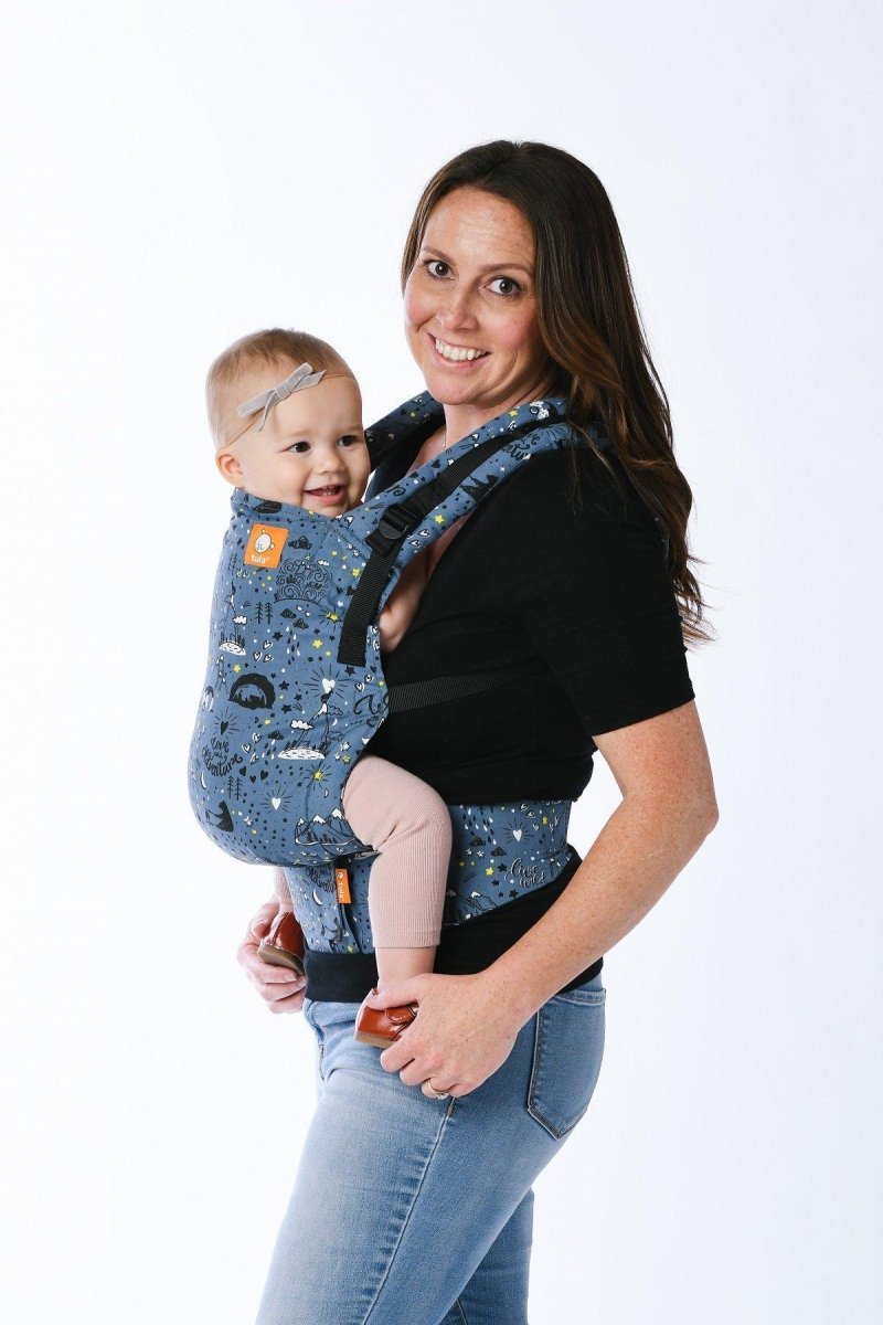 Wander Tula Standard Baby Carrier - Buckle CarrierLittle Zen One