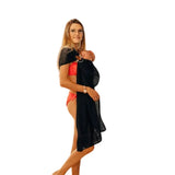 Water Mesh Ring Sling Black