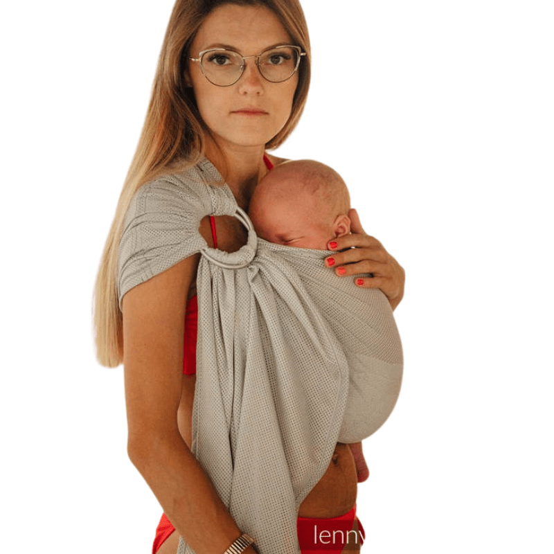 Mesh water sling for baby outlet