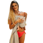 Water Mesh Ring Sling Grey