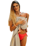 Water Mesh Ring Sling Grey