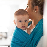 Waves Aqua Woven Wrap