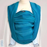 Waves Aqua Woven Wrap