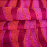 Waves Garnet Woven Wrap