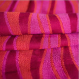 Waves Garnet Woven Wrap