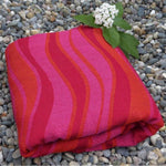 Waves Garnet Woven Wrap by Didymos - Woven WrapLittle Zen One4136305312