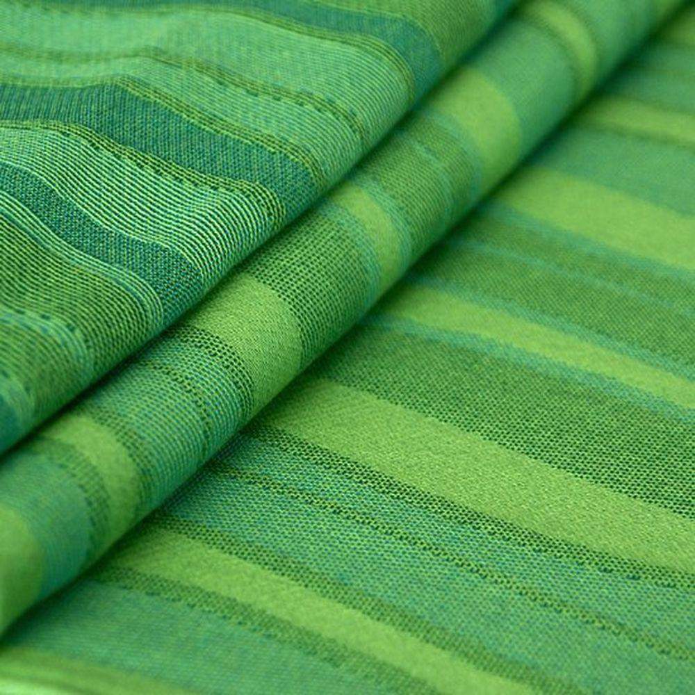 Waves Lime DidySling by Didymos - Ring SlingLittle Zen One4048554453954