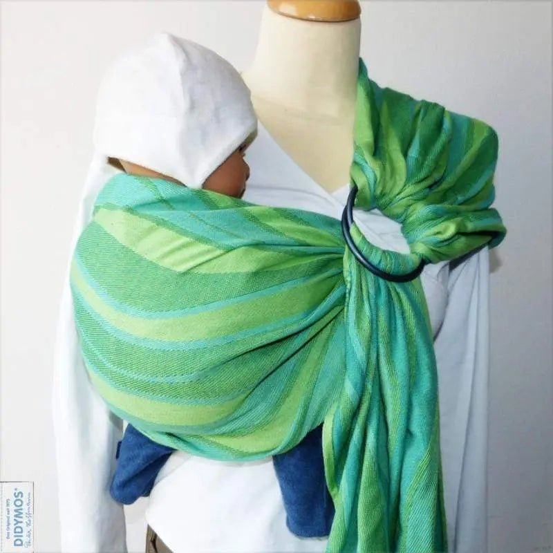 Waves Lime DidySling Ring Sling