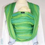Waves Lime Woven Wrap
