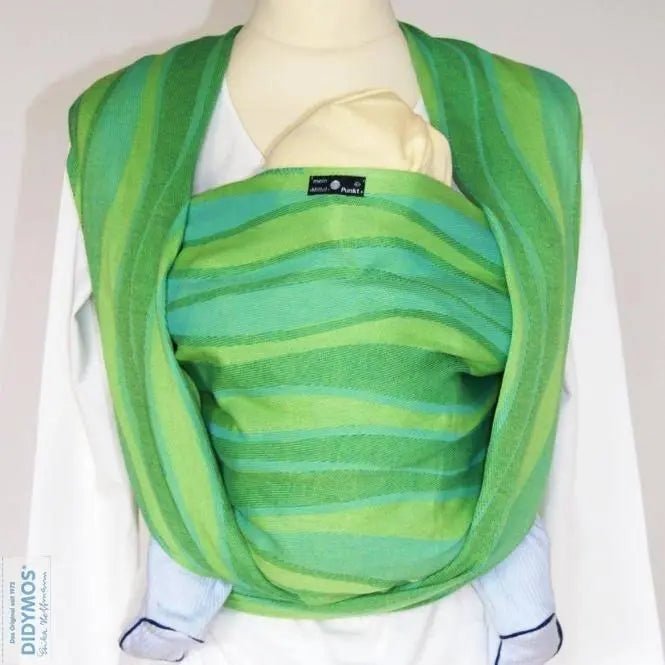 Waves Lime Woven Wrap