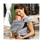 Waves Silver Woven Wrap