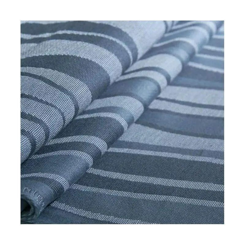 Waves Silver Woven Wrap
