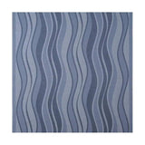 Waves Silver Woven Wrap