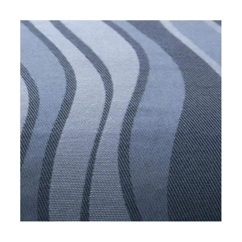 Waves Silver Woven Wrap