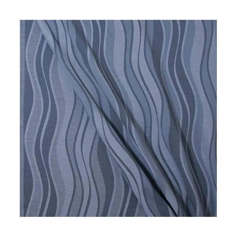 Waves Silver Woven Wrap