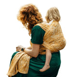 Wild Soul Aurum Woven Wrap by LennyLamb - Woven WrapLittle Zen One5907557778855