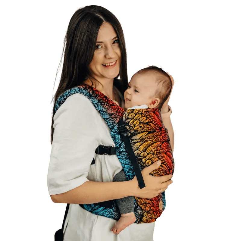 Wild Soul Daedalus LennyLight Baby Carrier by LennyLamb - Buckle CarrierLittle Zen One5907557780728