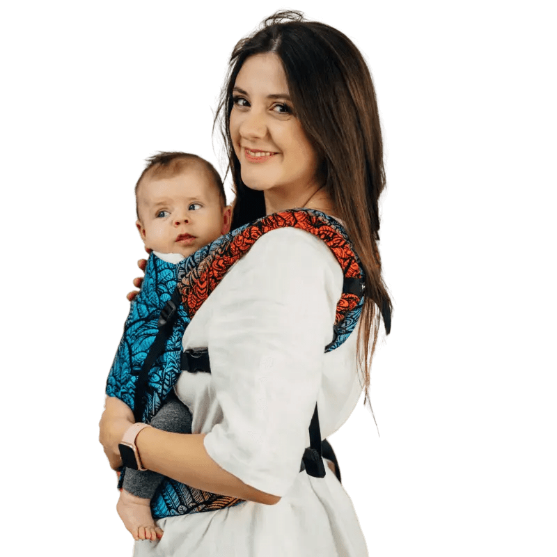 Wild Soul Daedalus LennyLight Baby Carrier by LennyLamb - Buckle CarrierLittle Zen One5907557780728