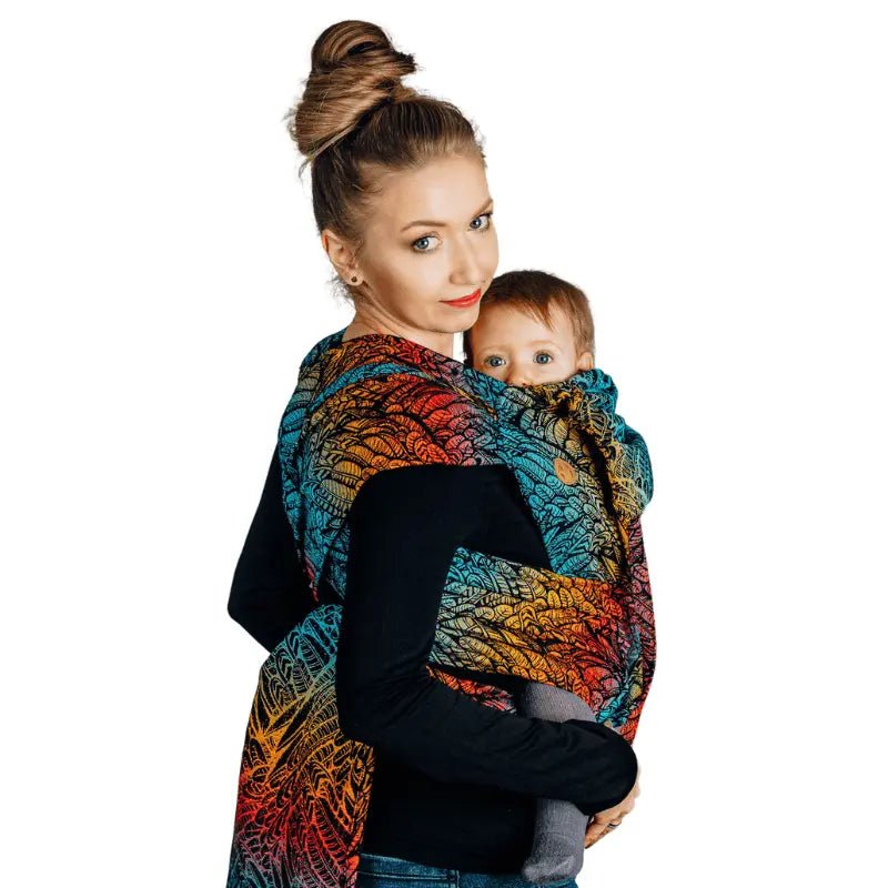 Wild Soul Daedalus Wrap - Tai Mei Tai by LennyLamb - Mei TaiLittle Zen One5907557741873