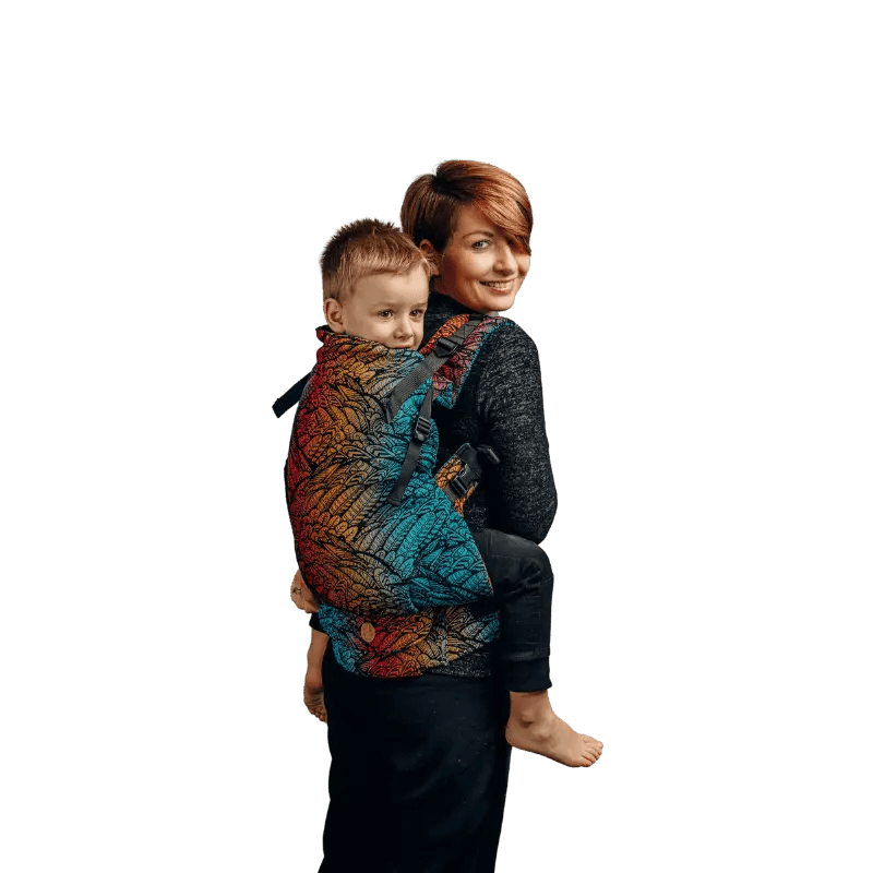 Wild Soul LennyPreschool Carrier by LennyLamb - Buckle CarrierLittle Zen One5907557752756