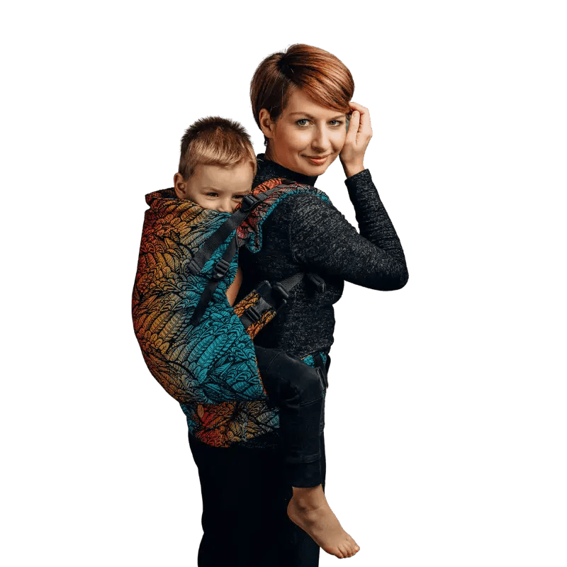 Wild Soul LennyPreschool Carrier by LennyLamb - Buckle CarrierLittle Zen One5907557752756