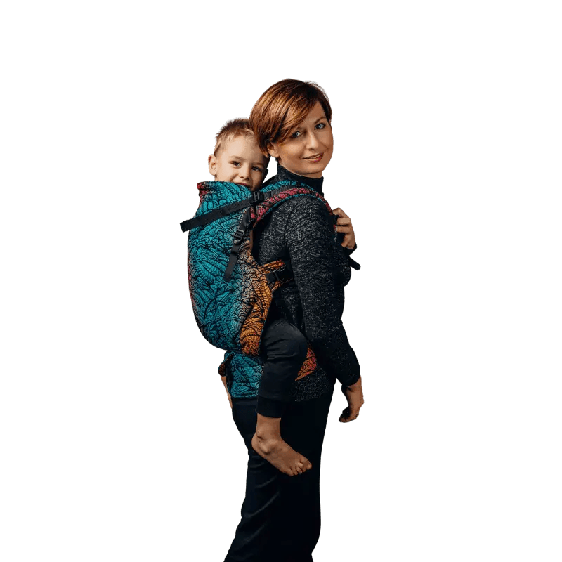 Wild Soul LennyPreschool Carrier by LennyLamb - Buckle CarrierLittle Zen One5907557752756