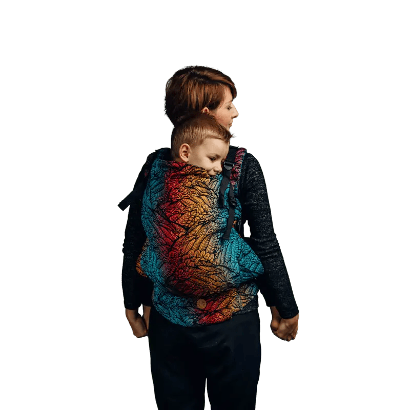 Wild Soul LennyPreschool Carrier by LennyLamb - Buckle CarrierLittle Zen One5907557752756