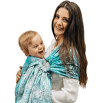 Wild Wine Allure Ring Sling by LennyLamb - Ring SlingLittle Zen One5907557773782