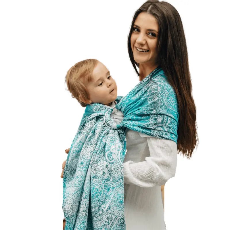 Wild Wine Allure Ring Sling by LennyLamb - Ring SlingLittle Zen One5907557773782