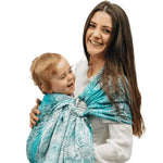 Wild Wine Allure Ring Sling by LennyLamb - Ring SlingLittle Zen One5907557773782