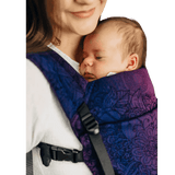Wild Wine Bouquet LennyLight Baby Carrier by LennyLamb - Buckle CarrierLittle Zen One5907557780278