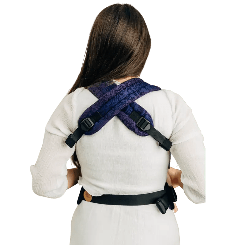 Wild Wine Bouquet LennyLight Baby Carrier by LennyLamb - Buckle CarrierLittle Zen One5907557780278