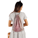 Wild Wine Vineyard Sackpack by LennyLamb Bags