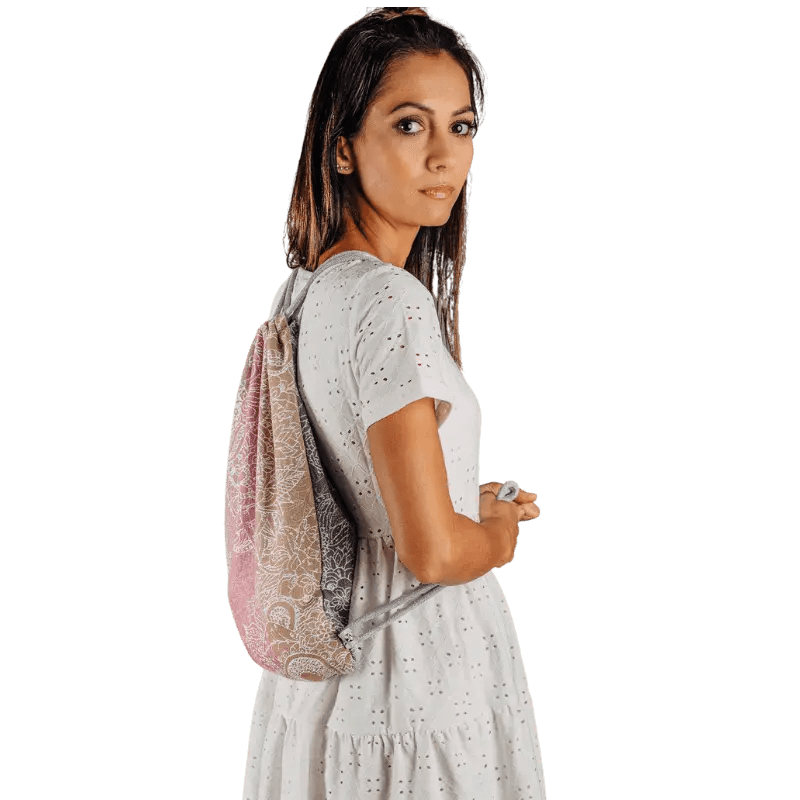 Wild Wine Vineyard Sackpack by LennyLamb Bags