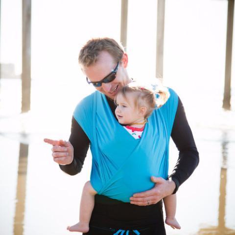Wrapsody WrapDuO: Sport and Water Wrap Turquoise - Water CarrierLittle Zen One4142454385