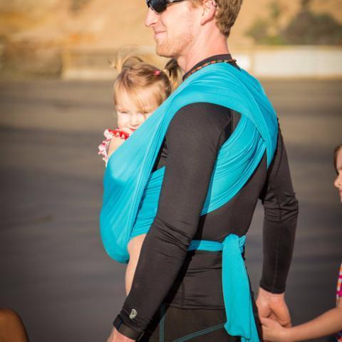 Wrapsody WrapDuO: Sport and Water Wrap Turquoise - Water CarrierLittle Zen One4142454385