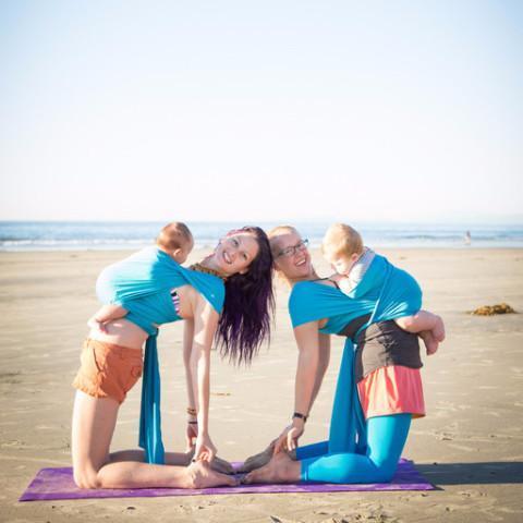 Wrapsody WrapDuO: Sport and Water Wrap Turquoise - Water CarrierLittle Zen One4142454385