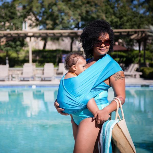 Wrapsody WrapDuO: Sport and Water Wrap Turquoise - Water CarrierLittle Zen One4142454385