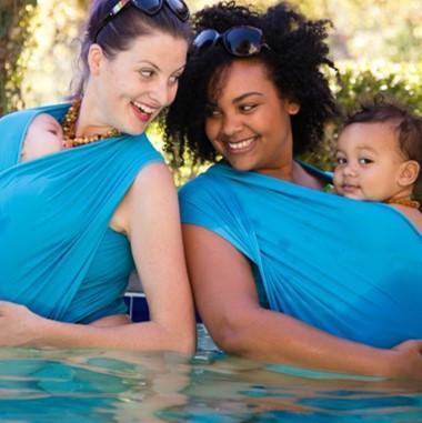 Wrapsody WrapDuO: Sport and Water Wrap Turquoise - Water CarrierLittle Zen One4142454385