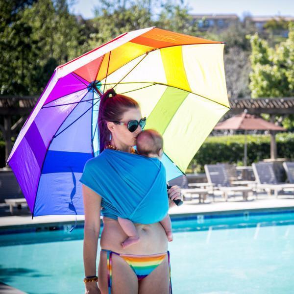 Wrapsody WrapDuO: Sport and Water Wrap Turquoise - Water CarrierLittle Zen One4142454385