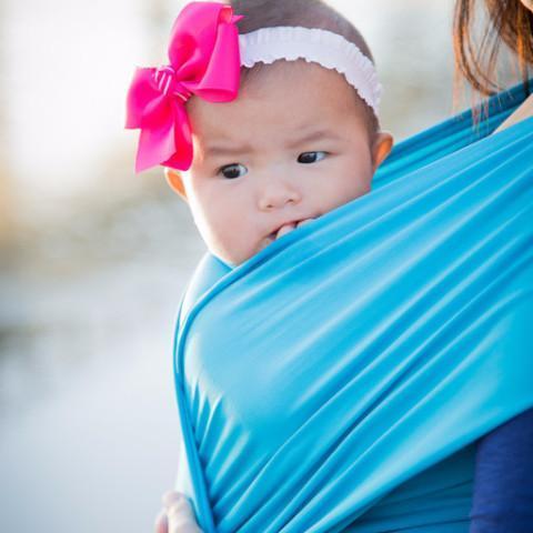 Wrapsody WrapDuO: Sport and Water Wrap Turquoise - Water CarrierLittle Zen One4142454385