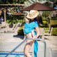 Wrapsody WrapDuO: Sport and Water Wrap Turquoise - Water CarrierLittle Zen One4142454385