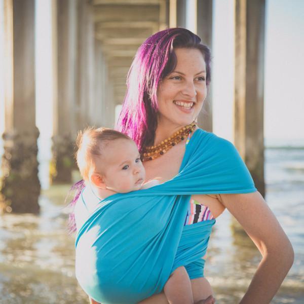 Wrapsody WrapDuO: Sport and Water Wrap Turquoise - Water CarrierLittle Zen One4142454385