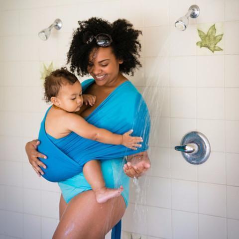 Wrapsody WrapDuO: Sport and Water Wrap Turquoise - Water CarrierLittle Zen One4142454385