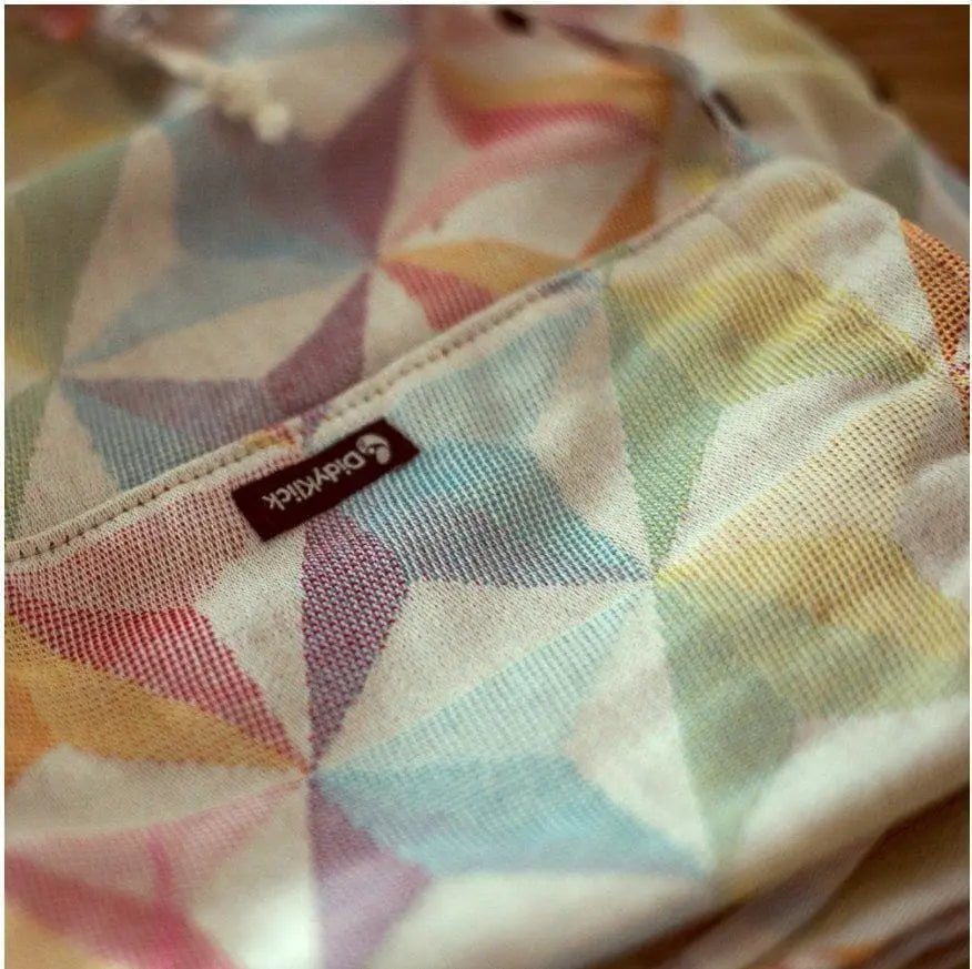 Zephyr Toddler DidyKlick 4u Half Buckle by Didymos - Half Buckle CarrierLittle Zen One4048554883621