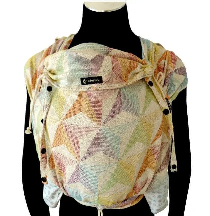 Zephyr Toddler DidyKlick 4u Half Buckle by Didymos - Half Buckle CarrierLittle Zen One4048554883621
